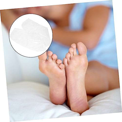 Healeved 12 Pares Pé com a membrana do pé máscaras úteis para os pés máscaras de peeling de pés chul