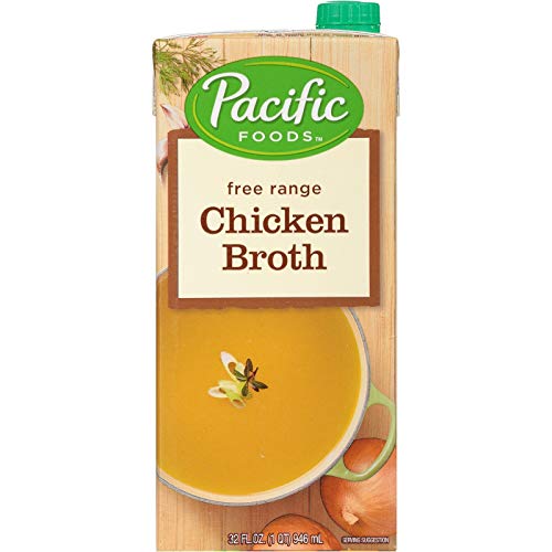 Pacific Foods Organic Free Range Chicken Broth 946ml