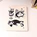 a5stalogy .Black cat a5 Clear Cover A5midori 5.6 x 8.4inces