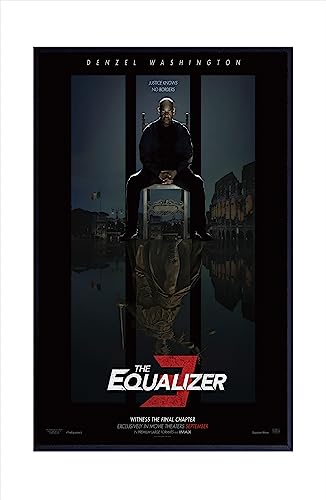 Kerry dober The Equalizer 3 Movie Poster Cool Wall Decor Art Print Posters for Room Aesthetic - Matte canvas Poster Frameless Gift 11 x 17 inch(28cm x 43cm)