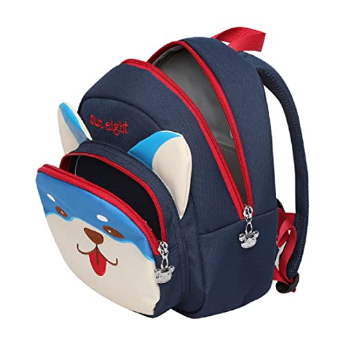 Image of Reelay mee 6 L Light Weight, Fascinating Nursery Backpack - 2621 (Orange)