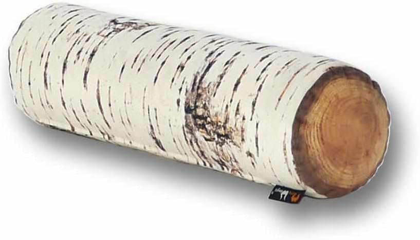 Nordic Birch Tree Log Cushion