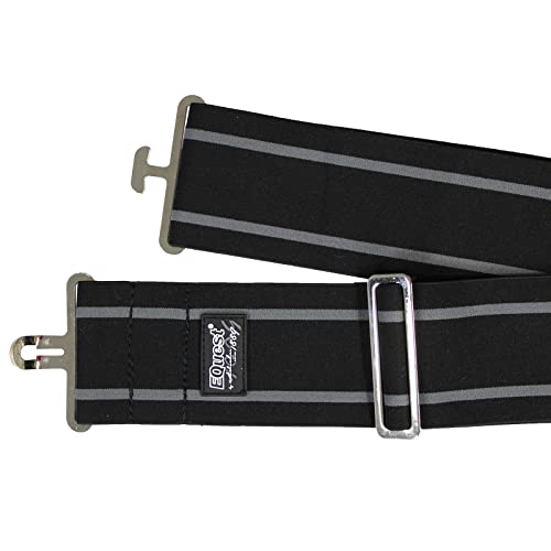 EQuest ® Elastic Deckengurt | elastisch | Zubehör Abschwitzdecke | individuelle Anpassung | schwarz Cover