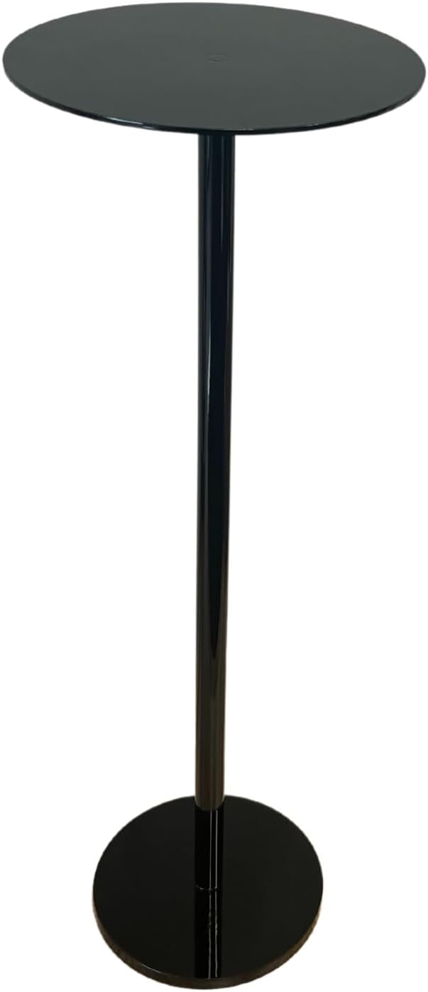 Pedestal Drink Table, Martini Table, Compact End Table