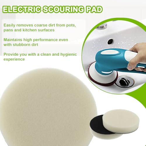 Tampons en mousse Dremel Versa éponge blanche récurage brosse rotative - 5