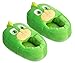 PJ Masks Kids Slippers,Catboy and Gekko,Socktop Slip On Slipper,Toddler Boys and Girls size 5 to 12 (Gekko Full Body, numeric_7)