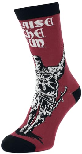 Dark Souls Bonfire Uomo Calzini Multicolore Eu 43-46 75% Cotone, 20% Poliammide, 5% Elastam - 5