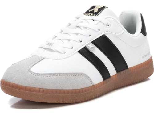 XTI 143485, Zapatillas Mujer, Blanco, 39 EU