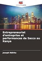 Entrepreneuriat d'entreprise et performances de Sacco au Kenya (French Edition) 6208859913 Book Cover