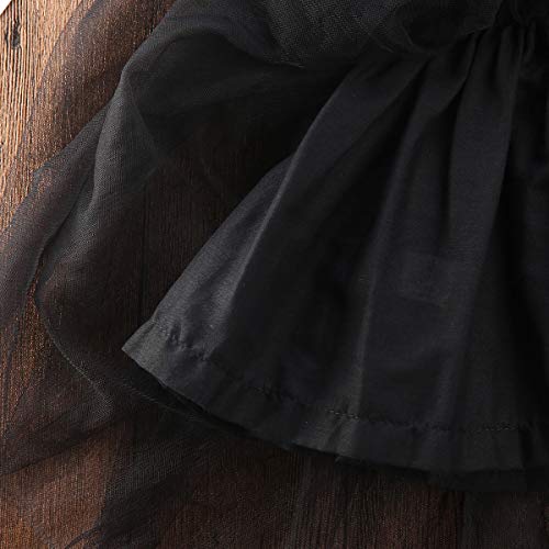 Voracale Abito da Principessa Bambina con Spalle