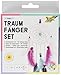 Produktbild folia 23819 - Bastelset Traumfänger Girly - Set zum Erstellen eines wunderschönen Traumfängers in modernen Pastelltönen