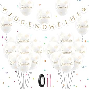 Jugendweihe Deko Set Mit Banner Alles Gute Zur Jugendweihe Banner Mit jugendweihe-deko-set-mit-banner-alles-gute-zur-jugendweihe-banner-mit