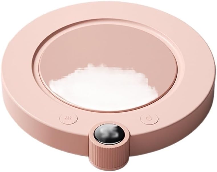 Coffee Mug Warmer Cup Heater USB Milk Tea Water Electric Heating Pad Thermostatic Coasters Cup Heater (Color : D, Size : 12CM)