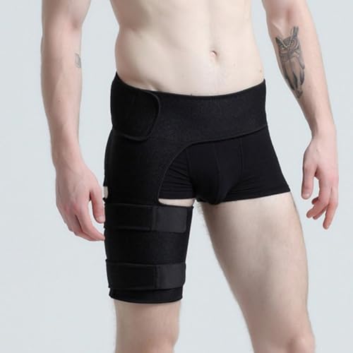 Faja soporte para muslo y cintura elástica para ejercicio miniatura 7