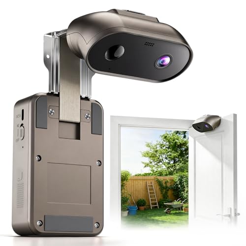 How to Build a Safer Entryway With Smarter Locks and Cameras 7 CEMANTA 2K Indoor/Outdoor Security Camera, Wireless Doorcam for Home Surveillance, Free Cloud Storage, 2.4G/5Ghz WiFi, 2-Way Talk, AI Human Detection, Tamper-Proof, Compatible with Alexa