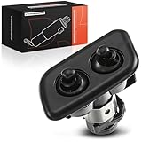 Frankberg Buse de Lave Phare de Voiture Compatible avec Série 5 E39 M5 520i 520d 523i 525i 525d 525tds 525td 528i 530i 530d 535i 540i 1995 2003 Berline Remplacer# 61678360661,61678360662