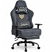 Riftracer Fauteuil Chaise Siege Gaming Ergonomique-Chaises de Gamer avec Appui-Tête et Support Lombaire Repose-Pieds Rétractable Inclinaison du Dossier de 80 à 140° Capacité de Charge de 220 Kg