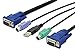 Produktbild DIGITUS KVM Kabel-Satzfür KVM Konsolen & KVM Switches, 5 Meter, Geeignet für DS-720xx und DS-23100-1, DS-23200-1, DS-23300-1