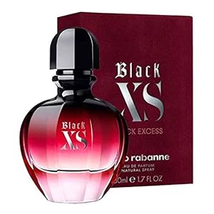 Paco Rabanne Black Xs Fragrance For Women – Floral, Woody, Musk Fragrance – Notes Of Cranberry, Black Violet And Vanilla…
