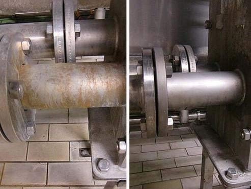 Miniatura 9 de CLEAN MY STEEL Kit de limpiador y removedor de manchas de óxido de acero inoxidable, seguro NSF para áreas de alimentos. Incluye limpiador para