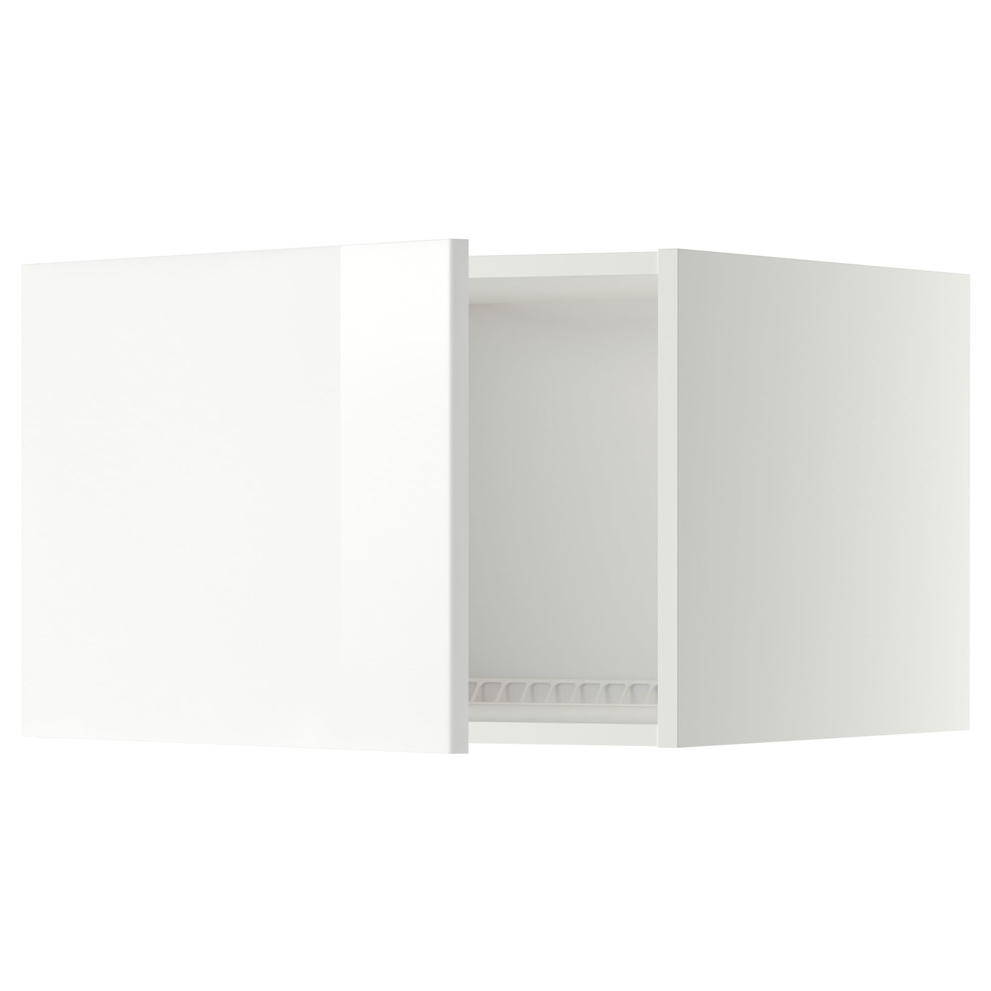 METOD Armoire supérieure congélateur blanc Ringhult de cuisine