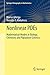 Nonlinear PDEs: Mathematical Models in Biology, Chemistry and Population Genetics (Springer Monographs in Mathematics)