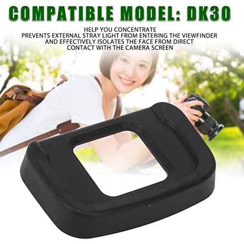 DK-30 Camera Eyecup Eyepiece Replacement, ABS Camera Viewfinder Protector for Z50 Micro Single Camera - Image 3