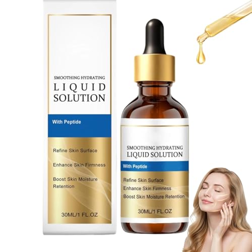 Face Lift Serum, Liquid Solution Face Lifting Serum, Collagen Oil for Skin and Face, VC Multi-Effect Anti Wrinkle Serum with Peptide & Collagen, Collagen Serum for Face, Reduce Fine Lines (1PC)