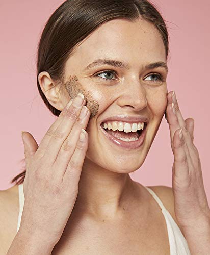 Frank Body Original Face Scrub | Cruelty Free, Exfoliating Face Scrub Clarifies, Brightens, And Hydrates With Coffee Grinds, White Clay, Rosehip Oil, And Vitamins A, E, And D | 4.23 Oz / 125 G #TOP2