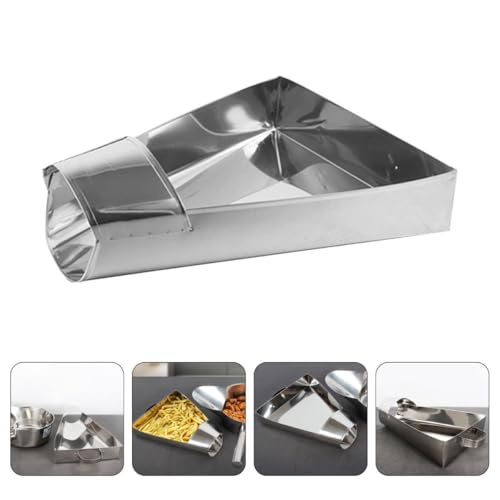 Cuillère multifonction en acier inoxydable robuste pour cuisine - 6