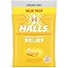 Halls Honey Lemon Sugar Free Cough Drops - with Menthol - 180 Drops (1 bag of 180 drops)