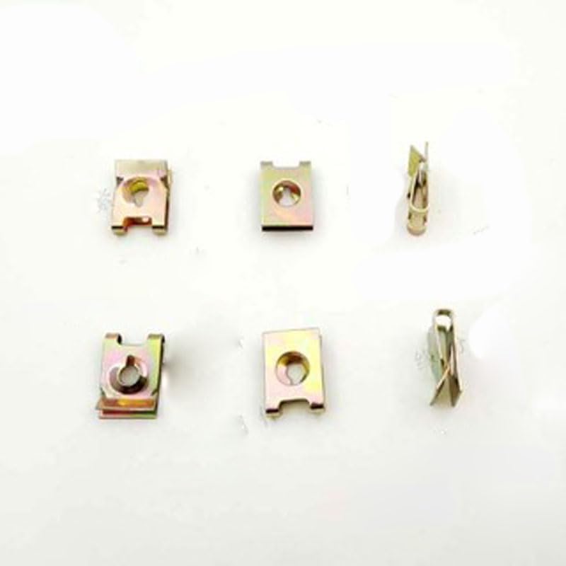 20PCS Card type Nut/Stab Splint Nutted/Self-tapping fixed Nuts M5