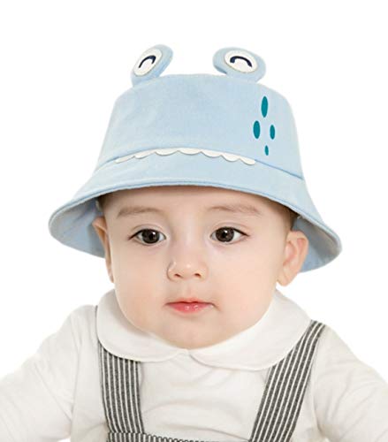 Baby Sun Hat,Infant Toddler Summer Outdoors Beach Hat UPF50+,Sun Protection Bucket Hat