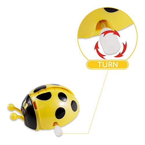 FUNNISM 24 Pieces Assorted Wind-up Toys for Kids Party Favors Children's Birthdays Gifts, Goodie Bags, Prizes