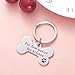 Got Lost Looking for Bitches Dog ID Tag - Unique Pet Id Tag - Dog Tag - Cat Tag - Custom Pet Tag (Big Keyring)