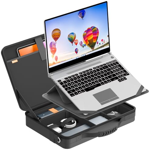 Image of Smatree A488S Hard Protective Sleeve Case with Stand Compatible for 16 inch ASUS Vivobook Pro 16X N7601,Lenovo IdeaPad Slim 5,Samsung Galaxy Book5 Pro 360,DELL Latitude 7650