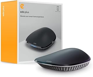 Ezlo Plus Smart Home Hub with Zigbee, Z-Wave – Works with Wi-Fi Devices Associated with Amazon Alexa or Google Assistant –...