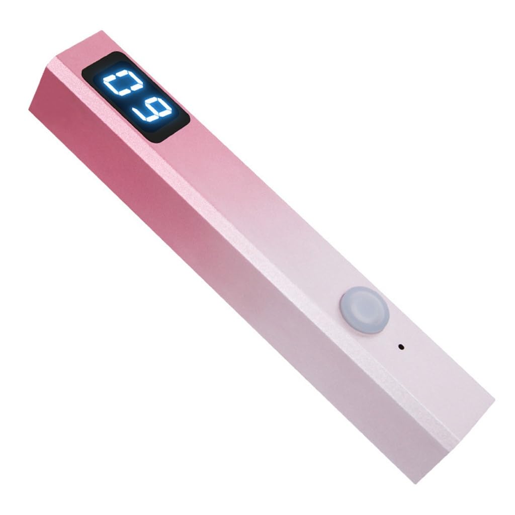 Lampe portative for nail art batterie portable et mini lampe photothérapie