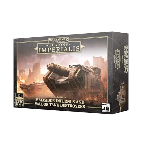 Warhammer Games Workshop Legions Imperialis: Malcador Infernus/Valdors [Epische Skala]