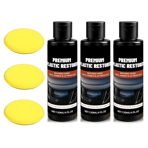 XINYIN Rivestimento Antisole 3 Reviver Ripristina Le Superfici Sbiadite sui Dispositivi Elettronici da Giardino Detergente per Plastica A Prova Bambino per L'uso in Auto