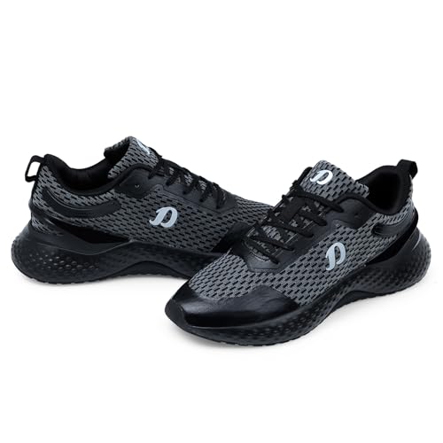 Image of DOCTOR EXTRA SOFT Men's Running Shoes - Lightweight Breathable Sports Sneakers with Memory Foam Cushioned EVA Sole, Shock Absorbing Walking Jogging Gym Training, Slip-On Casual Athletic Wear D-2015