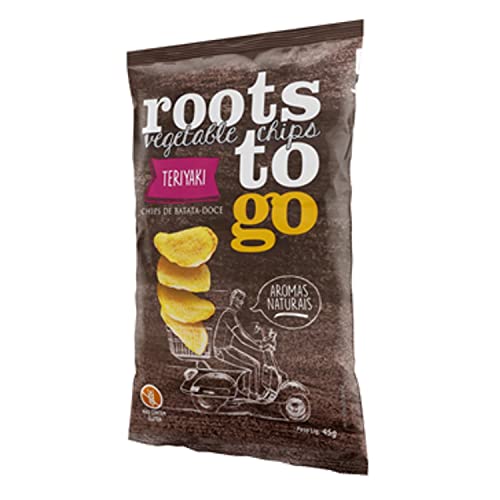 Roots To Go Batata-Doce Teriyaki 45g (6 Pacotes)