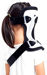 Neck Support, Child Adjustable Neck Brace Neck Traction Cervical Traction Fixation Spine Care
