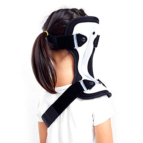 Neck Support, Child Adjustable Neck Brace Neck Traction Cervical Traction Fixation Spine Care