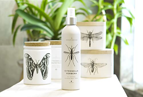 Skeem Design Citronella Body Spray - All Natural Vegan Ingredients #TOP1