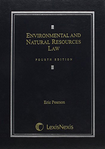 Environmental and Natural Resources Law