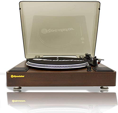 Roadstar TT-260SPK Tourne-Disque avec Haut-Parleur 3 Vitesses (33/45/78 TR/Min) avec arrêt Automatique et Ports AUX… - Les Beatles, Paul McCartney, John Lennon, RIngo Starr, George Harrison Roadstar TT-260SPK Tourne-Disque avec Haut-Parleur 3 Vitesses (33/45/78 TR/Min) avec arrêt Automatique et Ports AUX… – Image 4