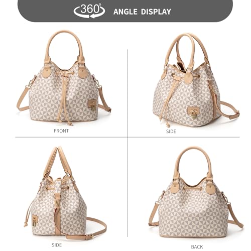 Bolso tipo Bucket para mujer con estilo Hobo miniatura 6