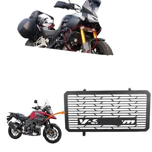 Grille radiateur couvercle protection calandre moto DL1000 - 4