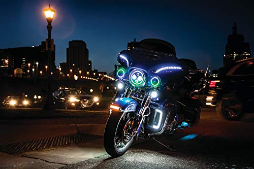 image for Kuryakyn 5063 Motorcycle Lighting Accessory: Tracer LED Running Light/